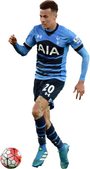 Dele Alli Tottenham Hotspur Football Render Footyrenders