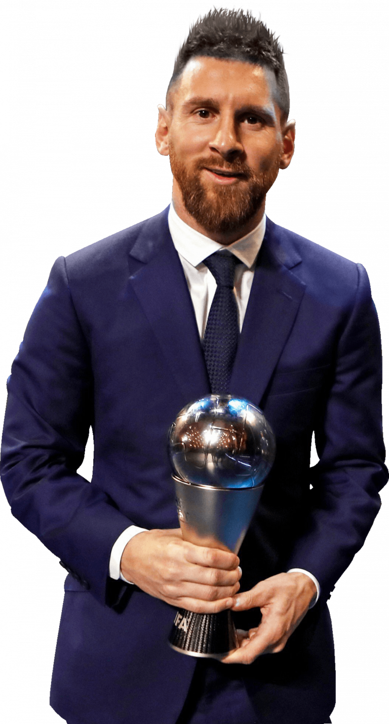 Lionel Messi The Best Fifa Mens Player 2019 Football Render 59893 31200 Hot Sex Picture