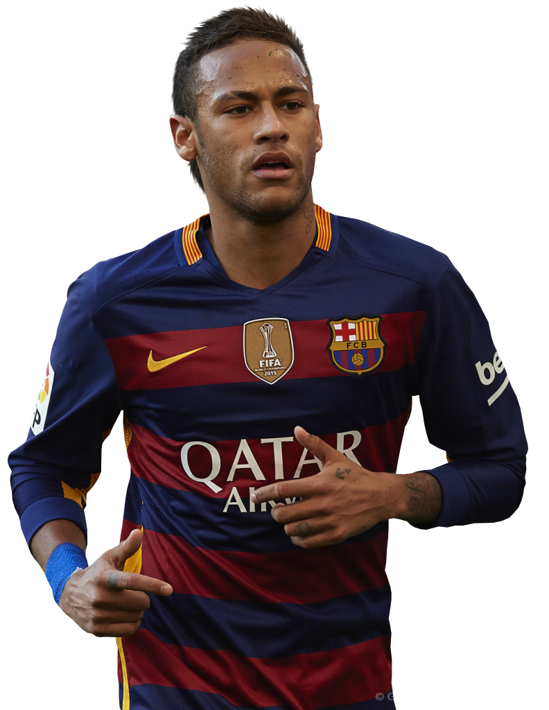 Neymar Football Render Footyrenders