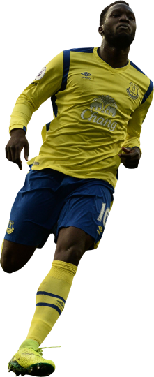 Romelu Lukaku Everton Football Render Footyrenders