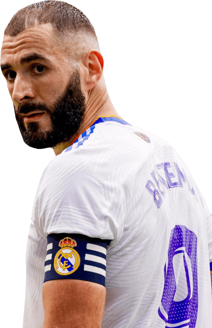 Karim Benzema Real Madrid Football Render Footyrenders Aproveite A