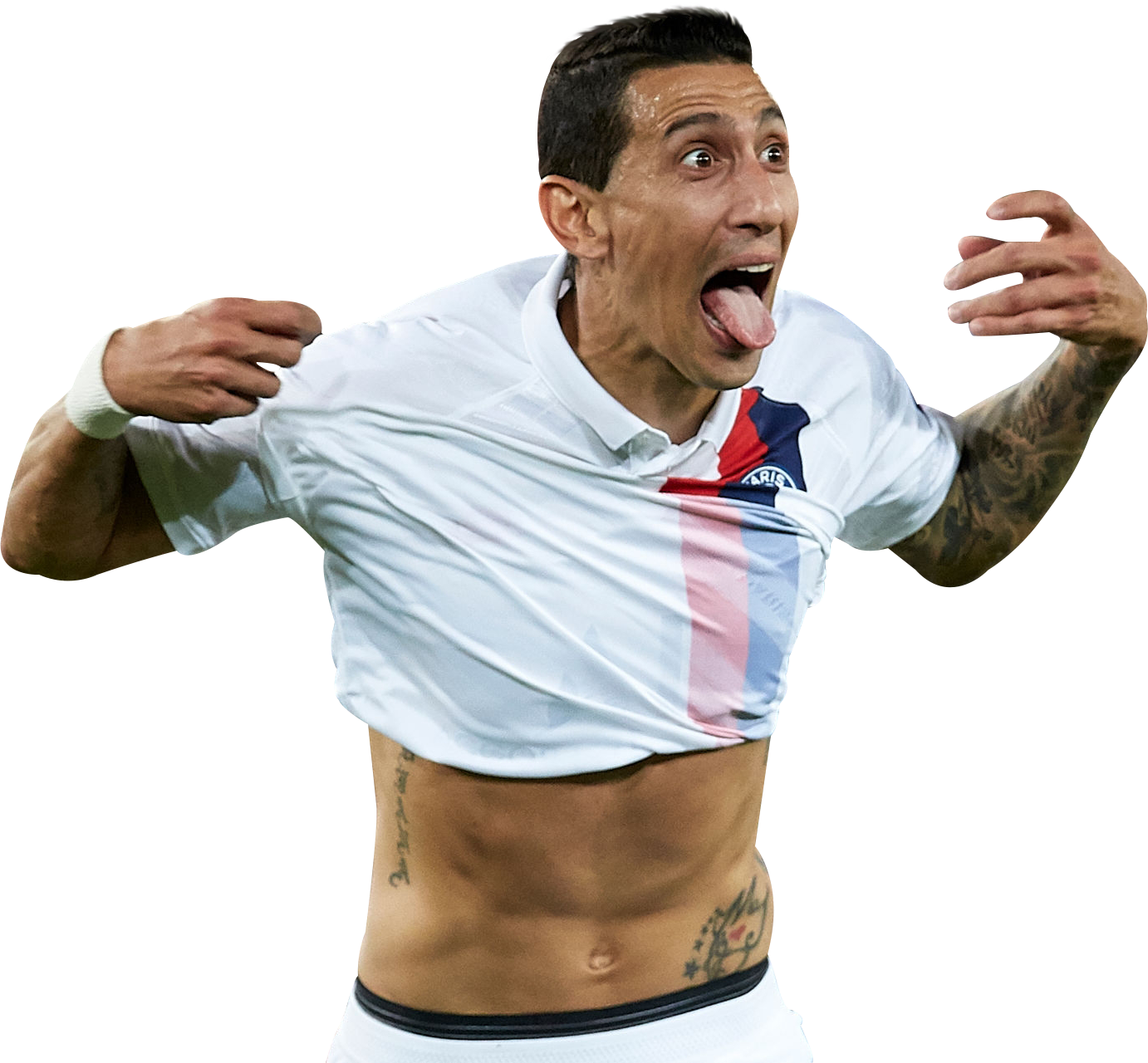 Ángel Di María football render - 59592 - FootyRenders