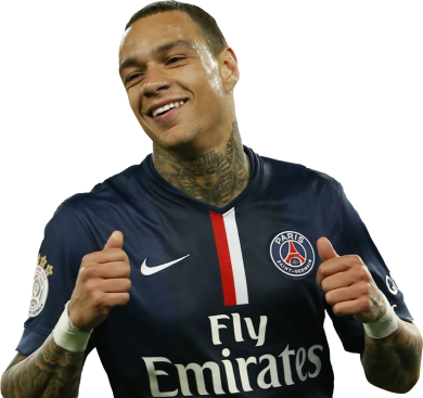 Gregory Van Der Wiel Paris Saint-germain Football Render - Footyrenders