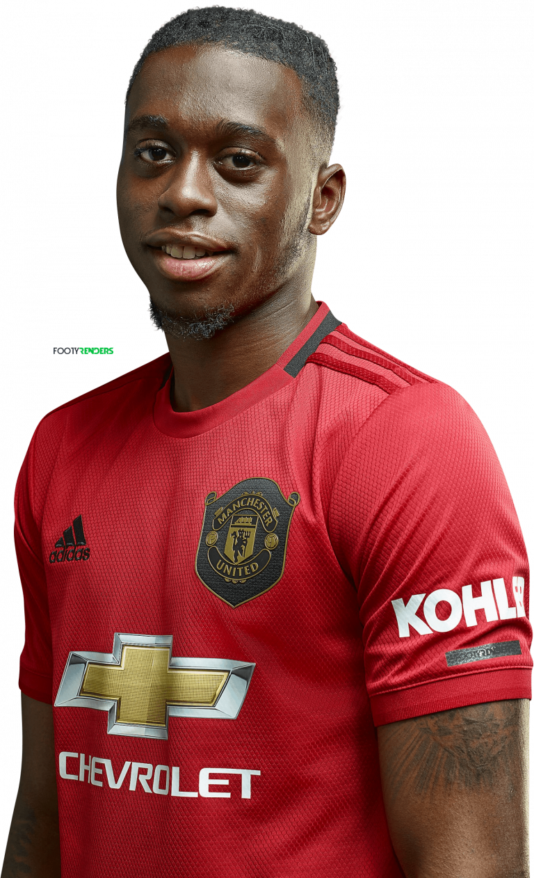 Aaron Wan-Bissaka football render - 54988 - FootyRenders