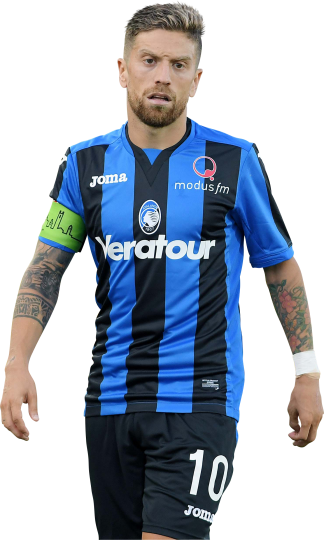 Alejandro Gómez Atalanta football render - FootyRenders