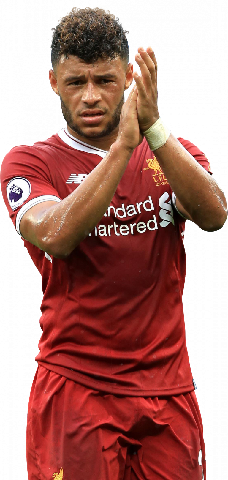 Alex Oxlade-Chamberlain football render - 41006 - FootyRenders