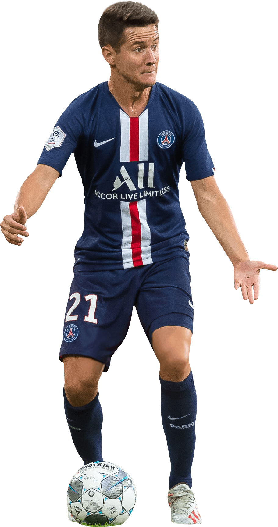 Ander Herrera Paris Saint-Germain football render - FootyRenders