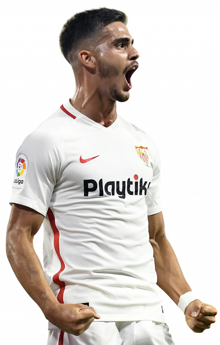 André Silva football render - 50380 - FootyRenders