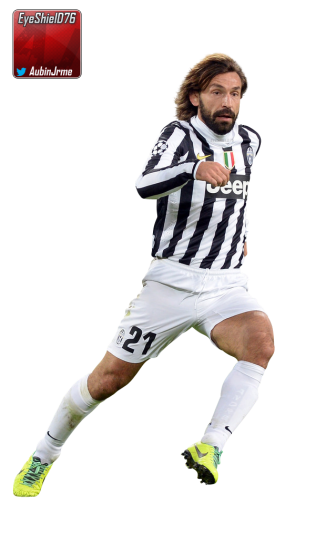 Andrea Pirlo Football Render 2176 Footyrenders