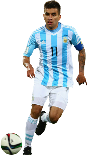 Angel Correa football render - FootyRenders