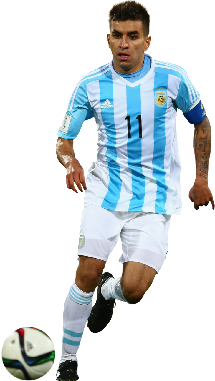 Angel Correa football render - 13660 - FootyRenders