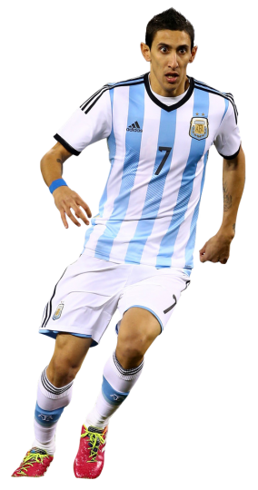 Angel Di Maria football render - 1935 - FootyRenders