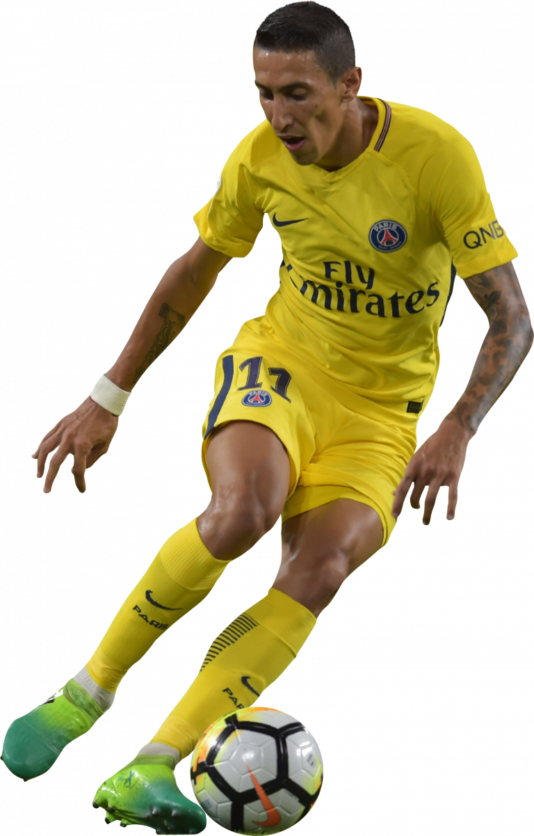 Angel Di Maria Football Render 40041 Footyrenders