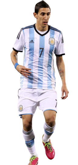 Angel Di Maria football render - 1978 - FootyRenders