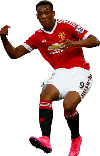 Anthony Martial football render - FootyRenders