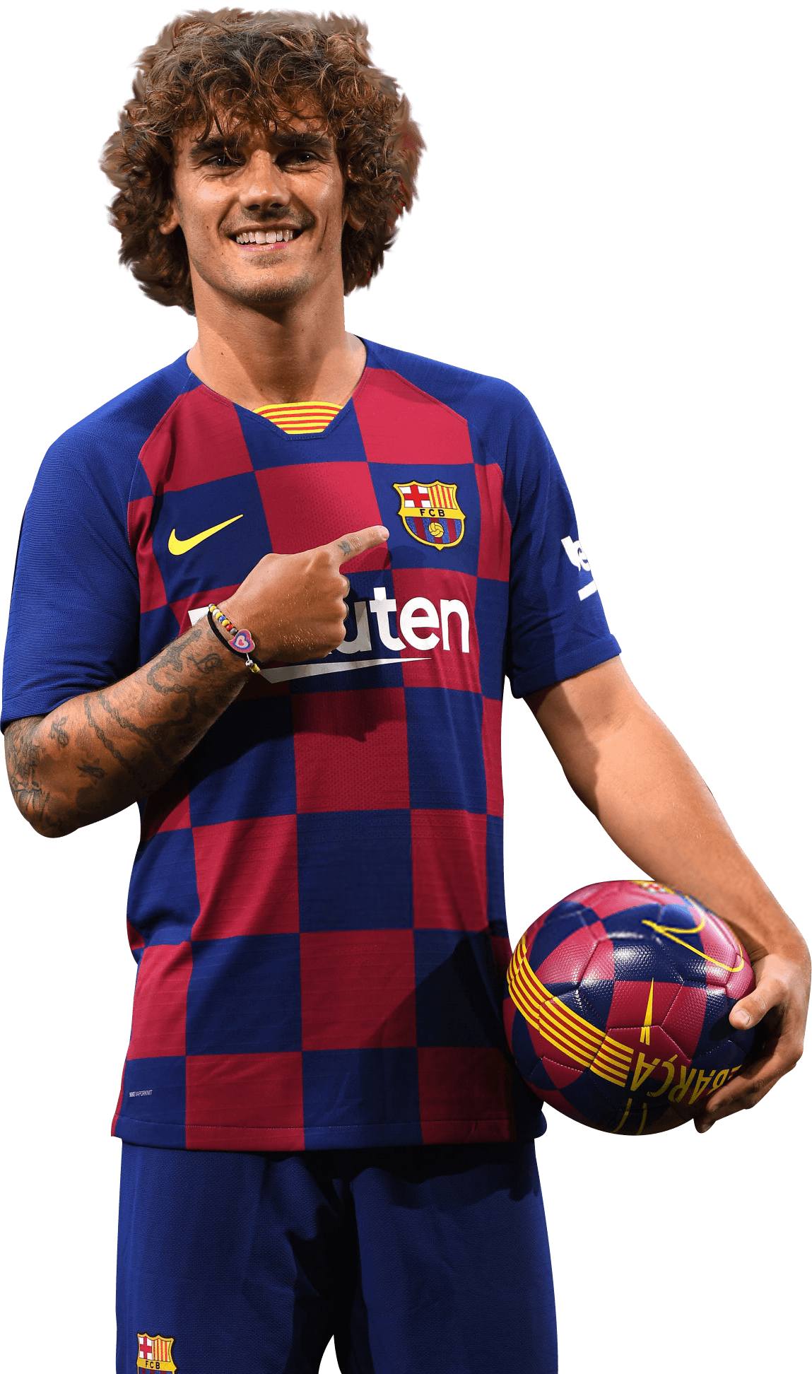 Antoine Griezmann football render - 55918 - FootyRenders