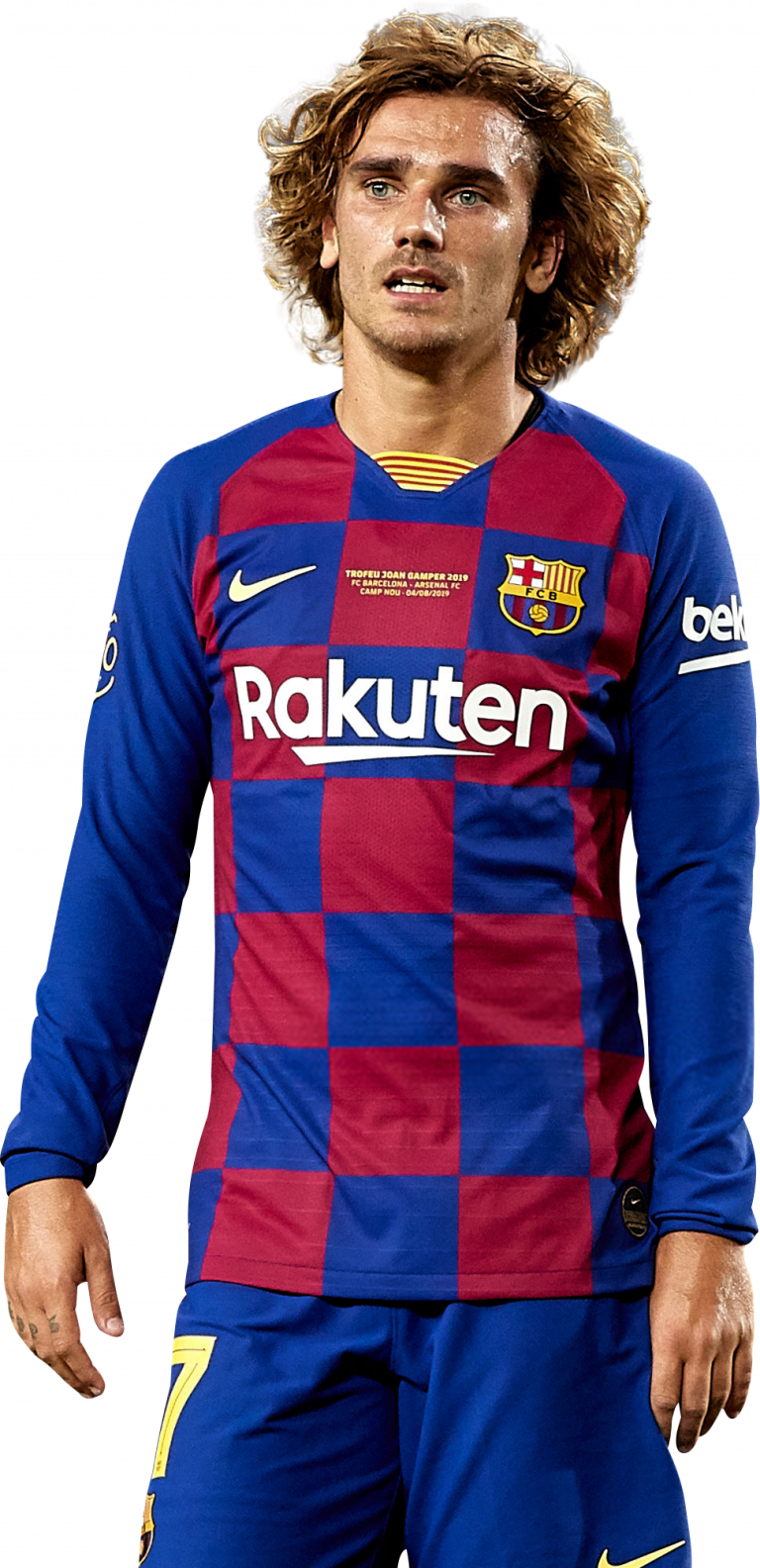 Antoine Griezmann football render - 57524 - FootyRenders