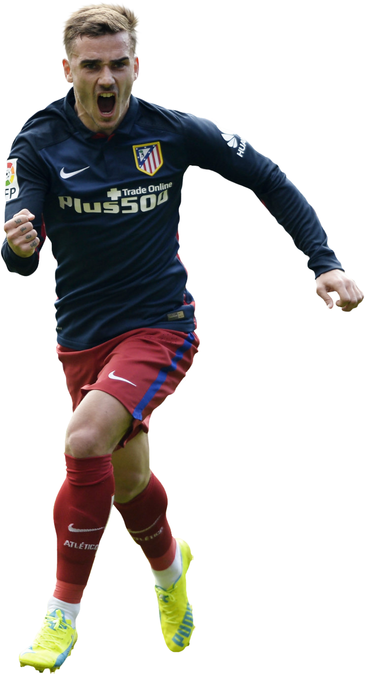 Antoine Griezmann football render - 24448 - FootyRenders