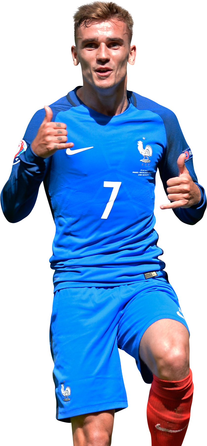 Antoine Griezmann football render - 27602 - FootyRenders