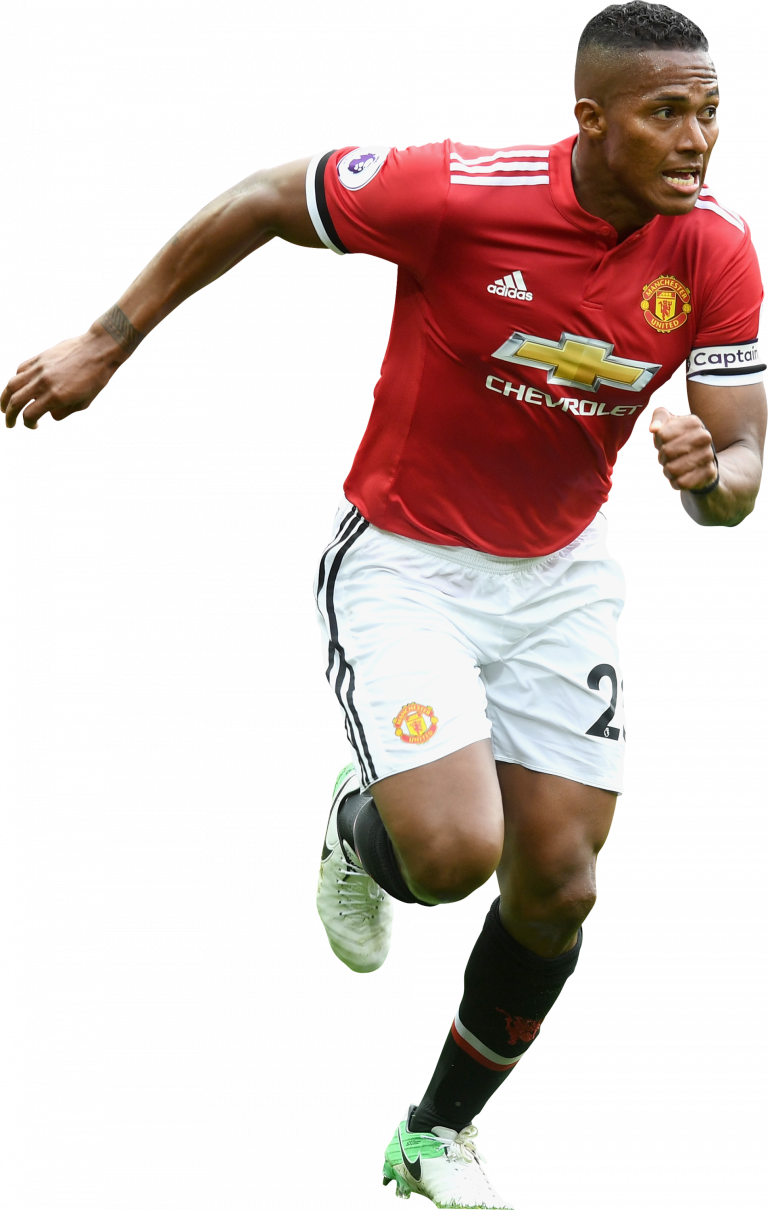 Antonio Valencia Manchester United football render - FootyRenders