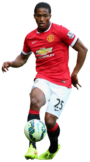 Antonio Valencia football render - 8114 - FootyRenders