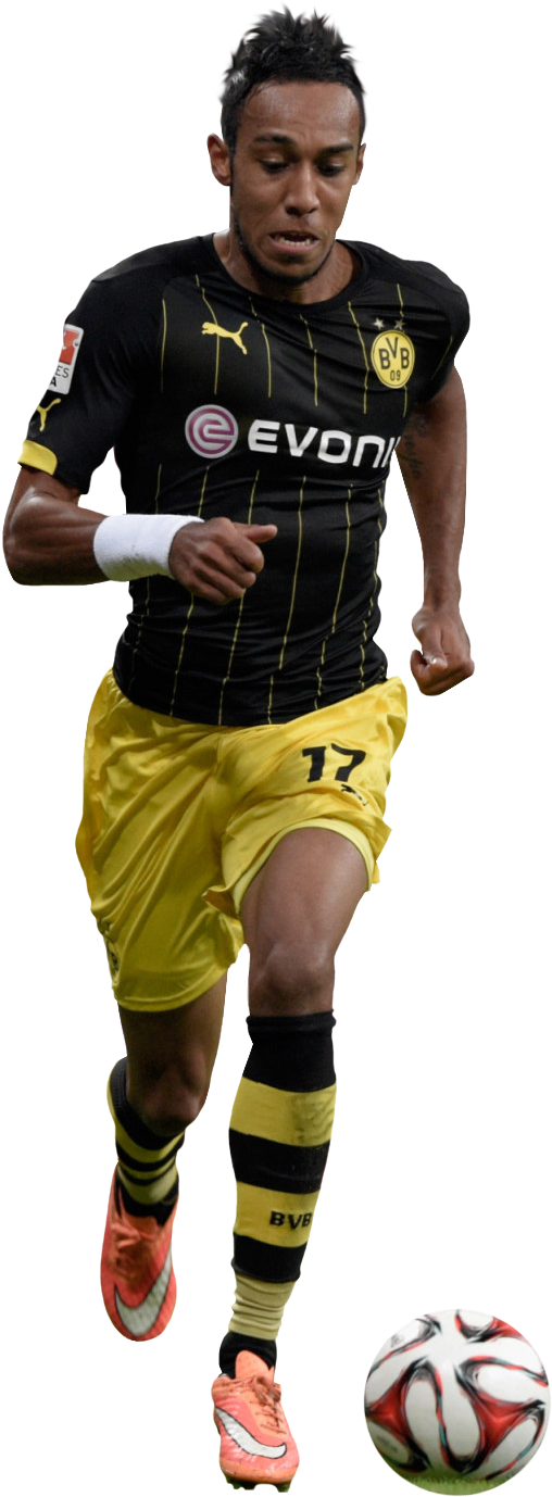 Pierre Emerick Aubameyang Football Render 10769 Footyrenders