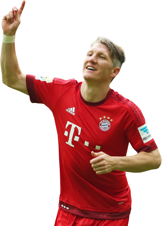 Bastian Schweinsteiger football render - 13470 - FootyRenders