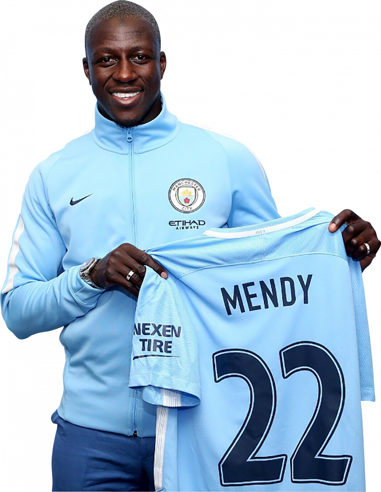 Benjamin Mendy football render - 39240 - FootyRenders