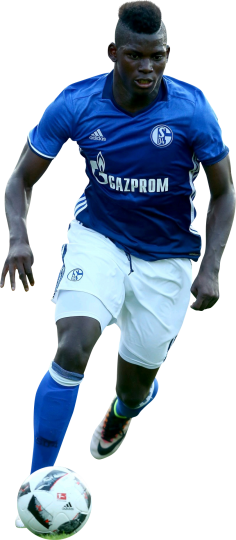 Breel Embolo Schalke 04 football render - FootyRenders