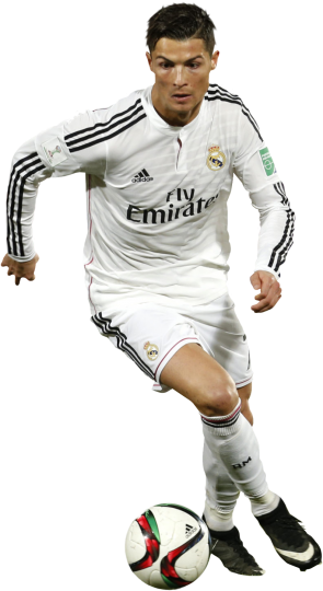 Cristiano Ronaldo Football Render - Footyrenders