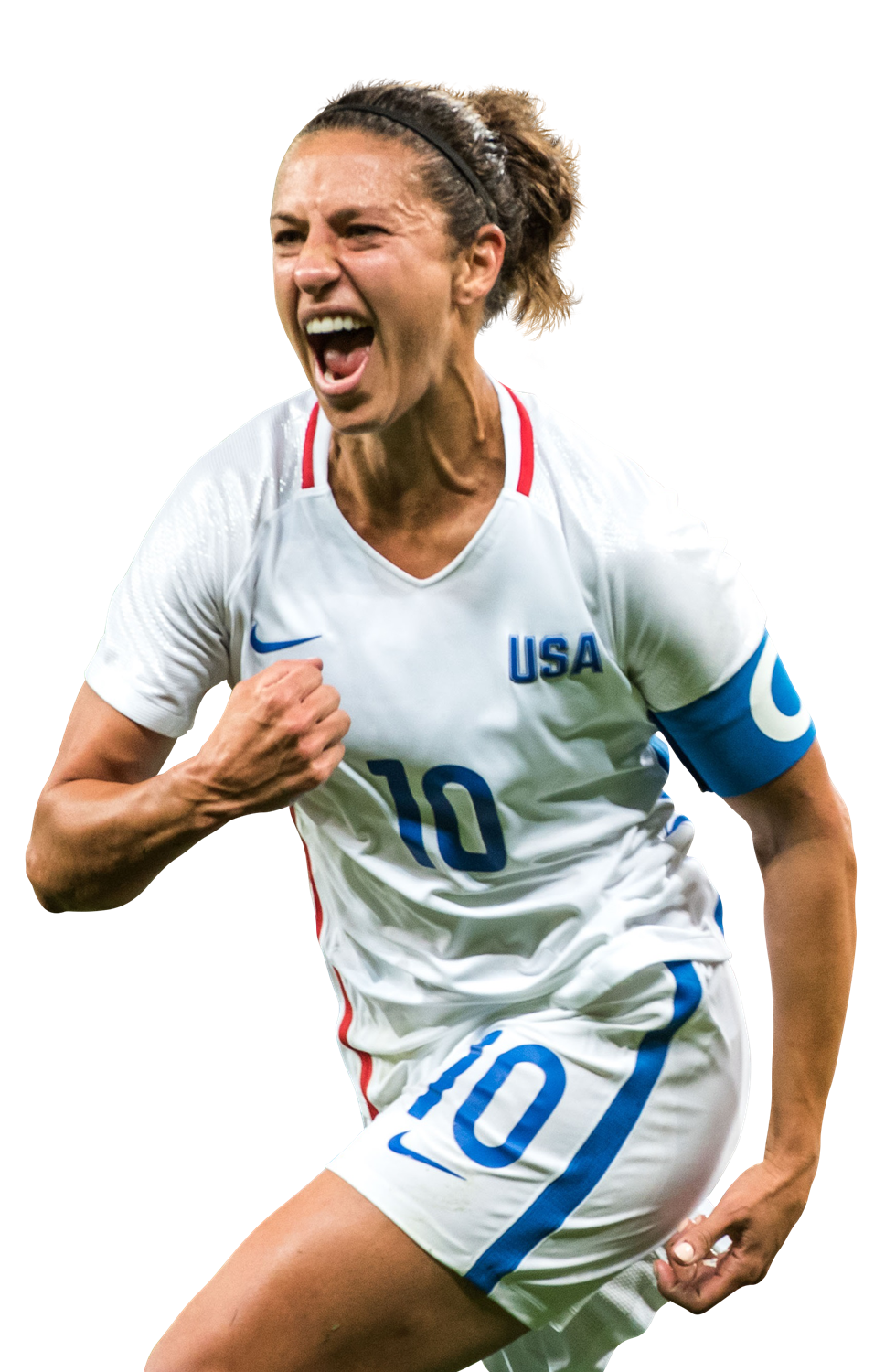 Carli Lloyd USA Women football render - FootyRenders