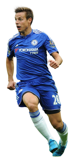 Cesar Azpilicueta football render - FootyRenders