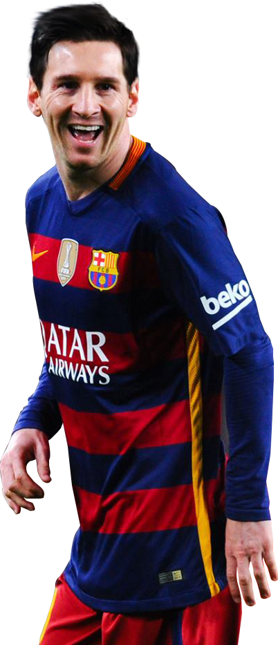Lionel Messi football render - FootyRenders