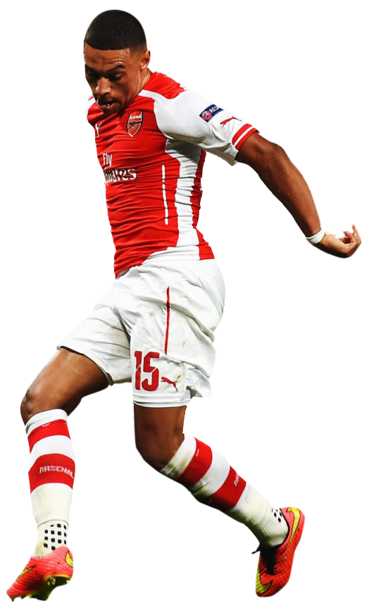 Alex Oxlade-Chamberlain football render - FootyRenders