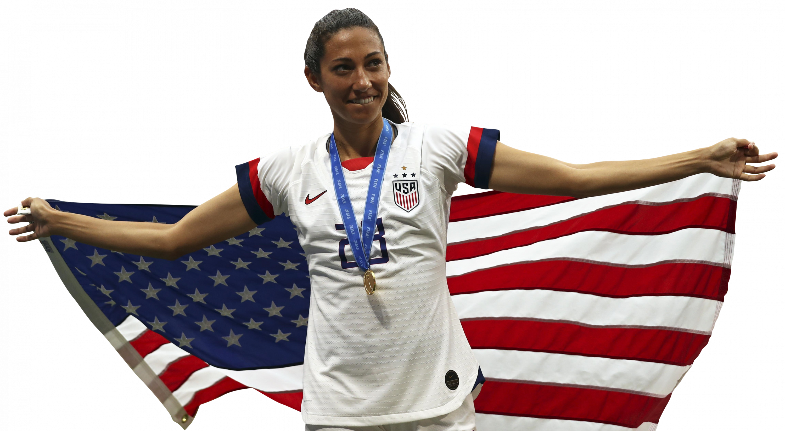 Christen Press USA Women football render - FootyRenders