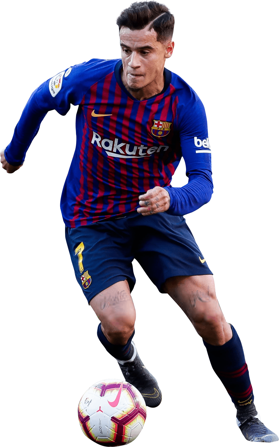 Philippe Coutinho football render - 53002 - FootyRenders