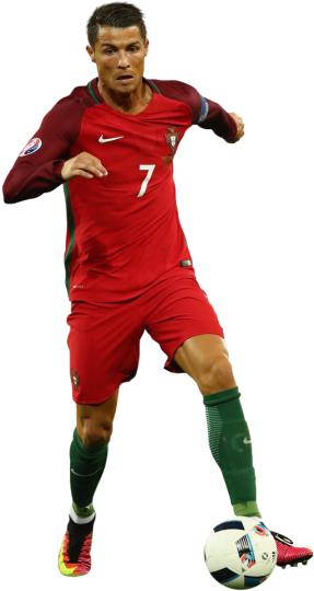 Cristiano Ronaldo Portugal football render - FootyRenders