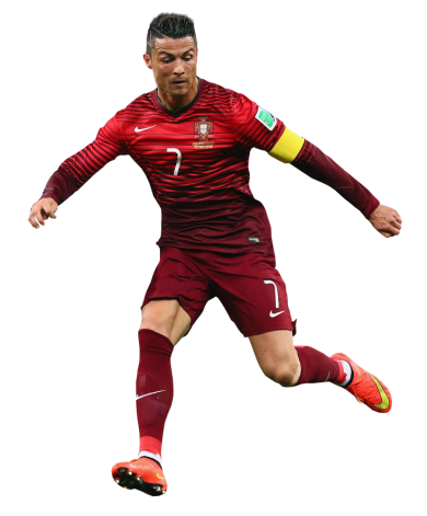 Cristiano Ronaldo football render - 4782 - FootyRenders