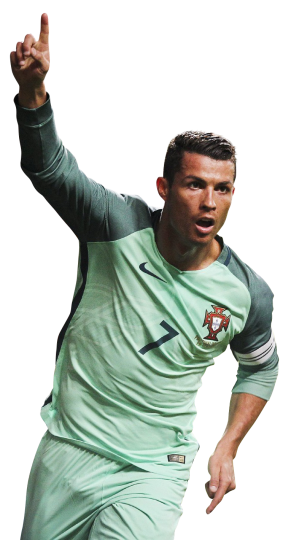 Cristiano Ronaldo Portugal football render - FootyRenders