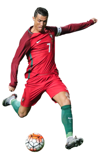 Cristiano Ronaldo Portugal football render - FootyRenders