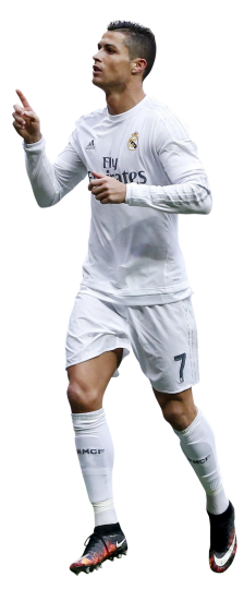 Cristiano Ronaldo football render - FootyRenders