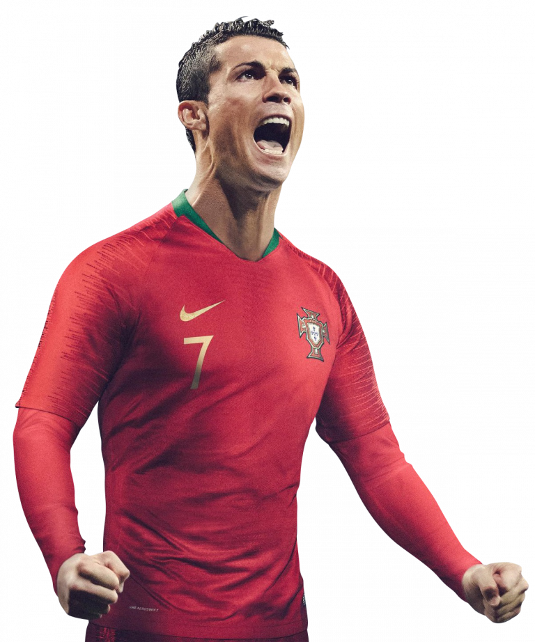 Cristiano Ronaldo football render - 44554 - FootyRenders