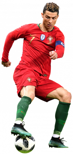 Cristiano Ronaldo Portugal football render - FootyRenders