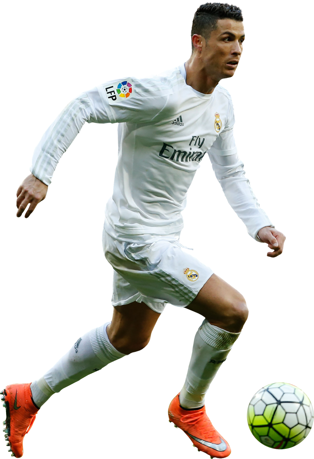 Cristiano Ronaldo Real Madrid football render FootyRenders