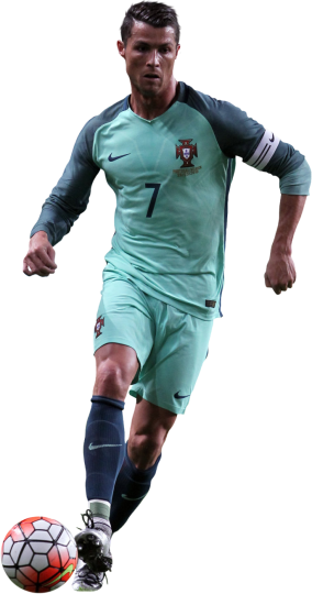 Cristiano Ronaldo Portugal football render - FootyRenders