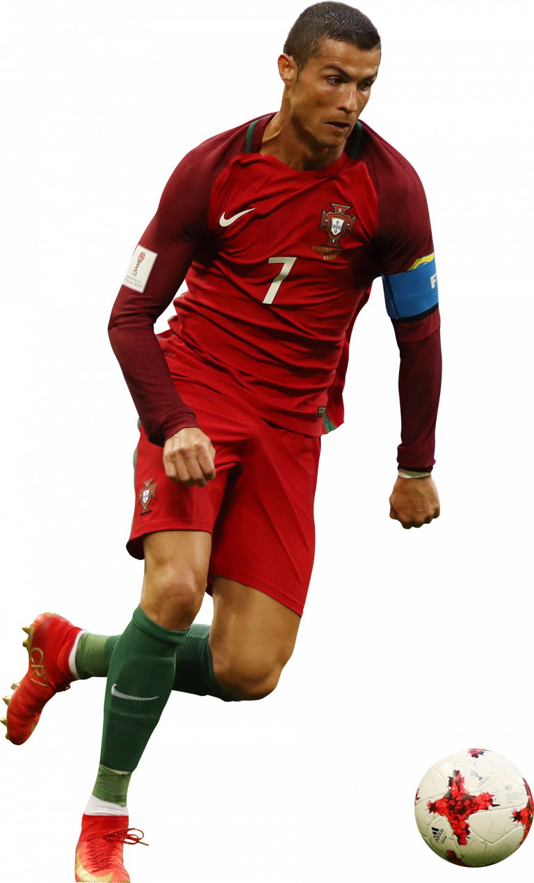 Cristiano Ronaldo Portugal football render - FootyRenders