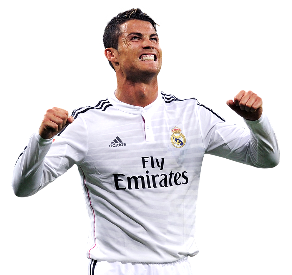 Cristiano Ronaldo football render - FootyRenders