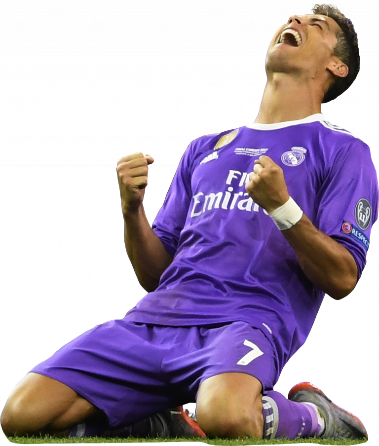 Cristiano Ronaldo Real Madrid Football Render Footyrenders