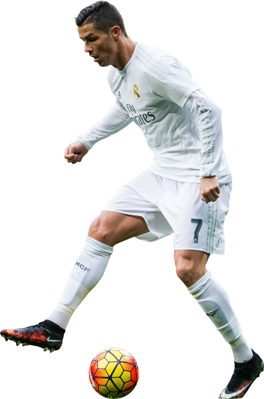 Cristiano Ronaldo football render - FootyRenders