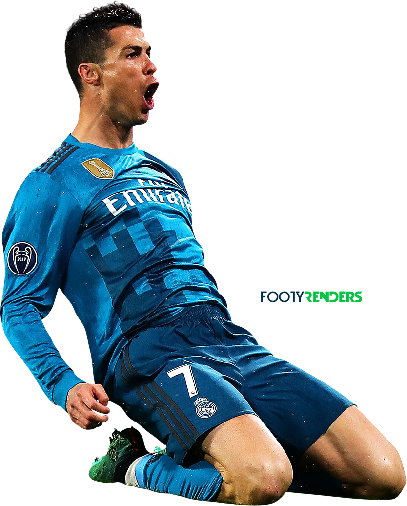 Cristiano Ronaldo football render - 45466 - FootyRenders